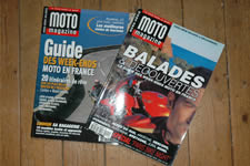 Motorcycling magazines